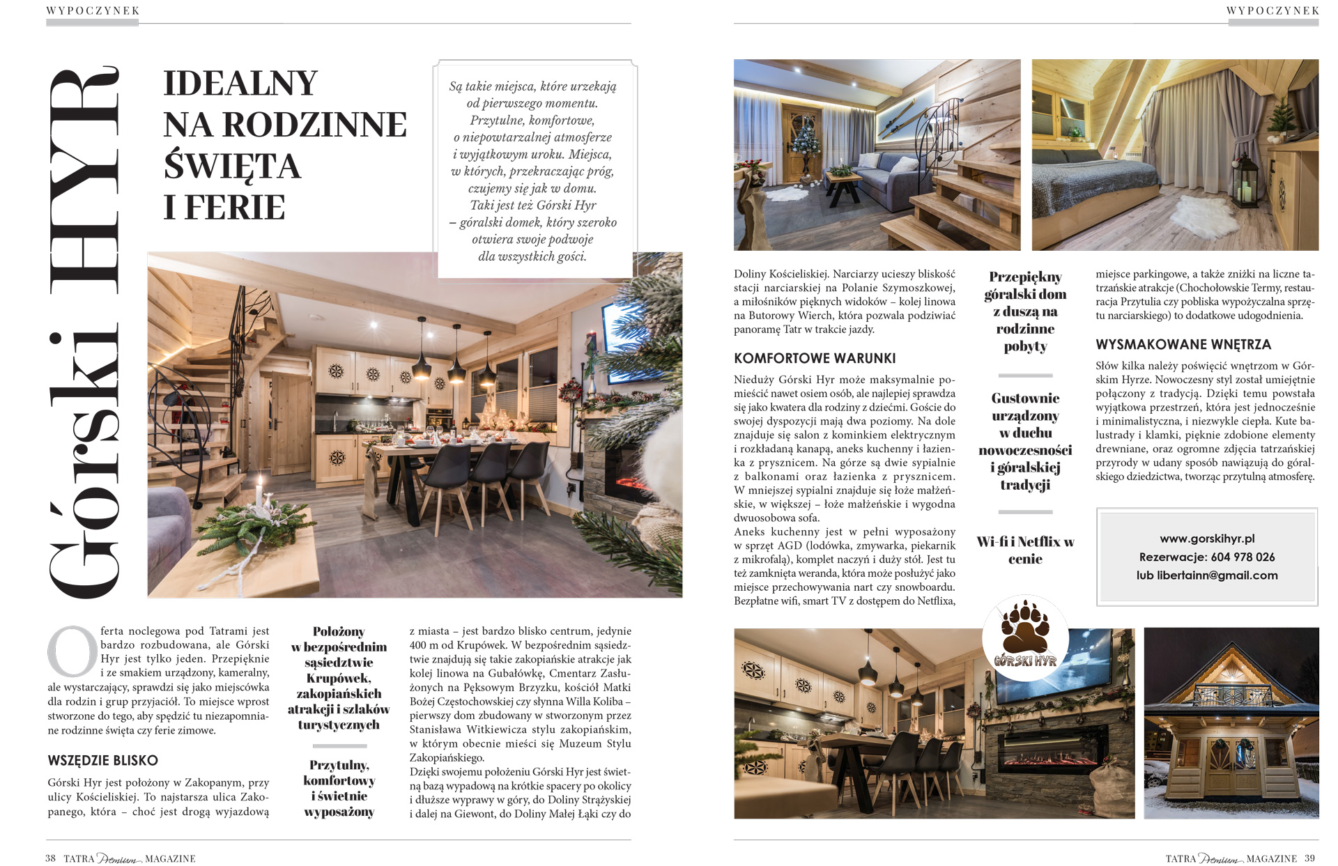 Check out Górski HYR  featured in Tatra Magazine